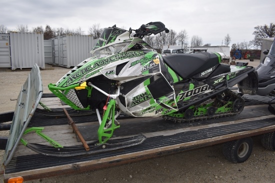 2015 ARCTIC CAT XF 7000 LIMITED 25805
