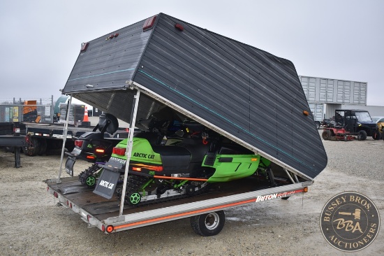 1999 ARCTIC CAT ZR600 EFI 25827