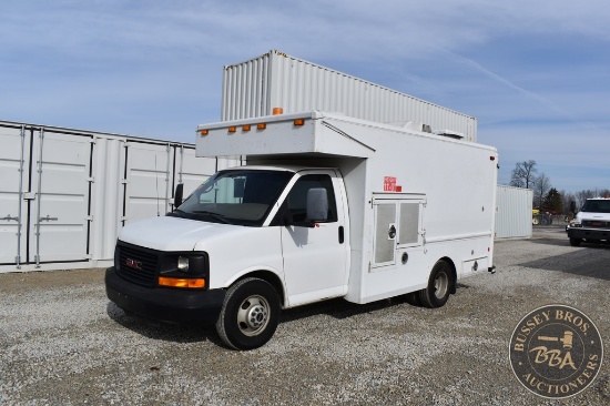 2009 GMC SAVANA G3500 25841