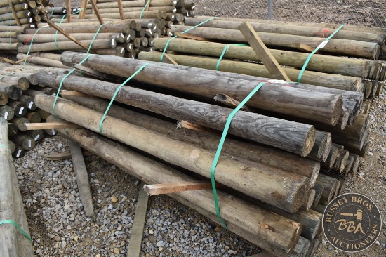 TREATED FENCE POST 25844
