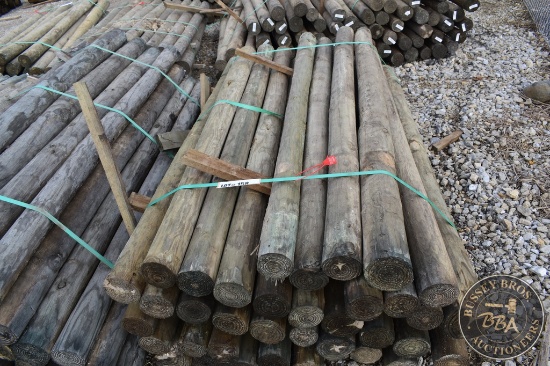 TREATED FENCE POST 25845