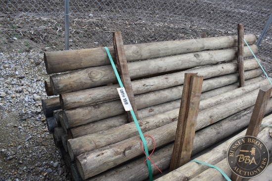 TREATED FENCE POST 25846