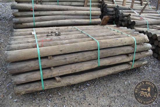 TREATED FENCE POST 25850