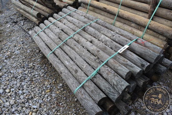 TREATED FENCE POST 25852