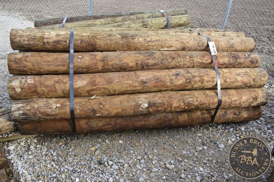 TREATED FENCE POST 25857