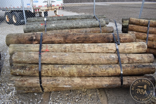 TREATED FENCE POST 25859
