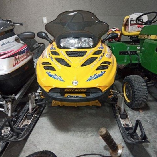 SKI-DOO SUMMIT 600 25873