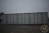 AGT INDUSTRIAL 40FT SHIPPING CONTAINER 25622