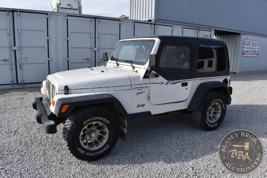 2001 JEEP WRANGLER SPORT 26026