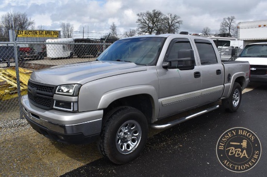 2006 CHEVROLET SILVERADO 1500 26171