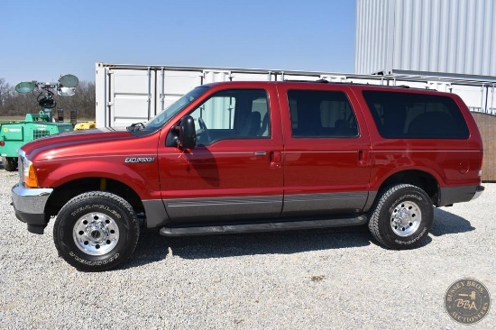 2001 FORD EXCURSION XLT 25960