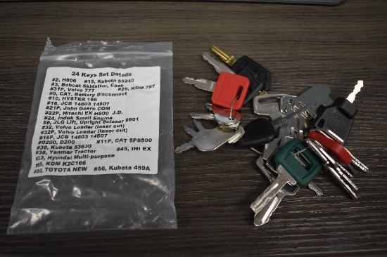 EQUIPMENT KEYS 26726