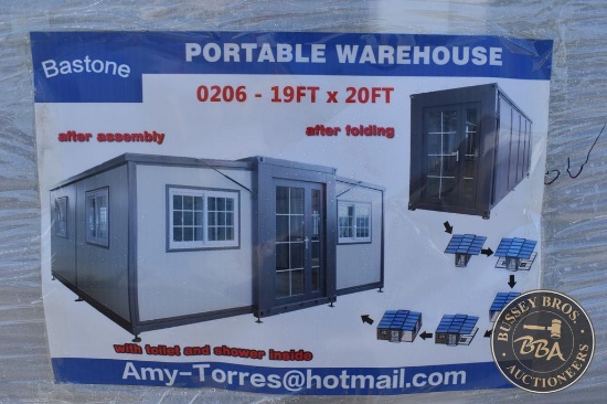 BASTONE PORTABLE HOUSE 27678