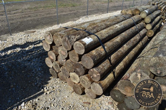 TREATED FENCE POST 29407