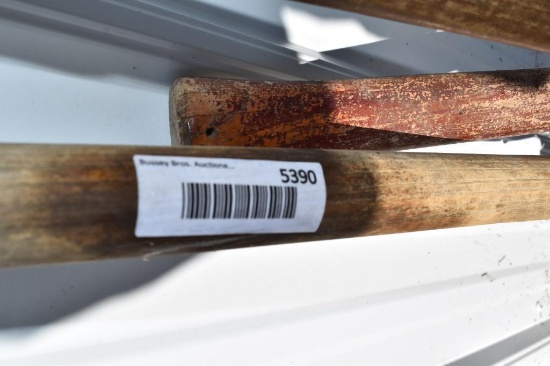 Shovel and Assorted Handles