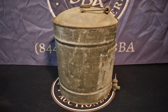 Galvanized Water Can
