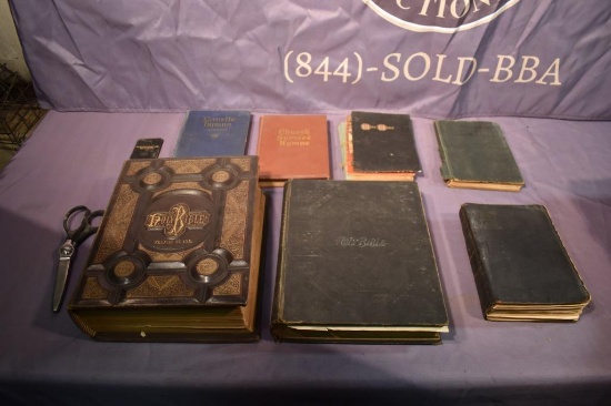 Holy Bibles And Old Hymnals