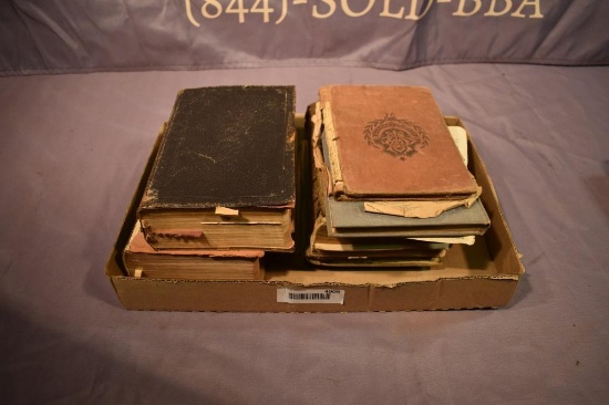 Vintage Books and Bible