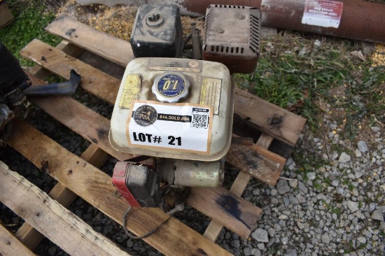 BRIGGS AND STRATTON GAS ENGINE 5624