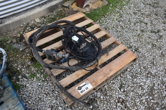 ELECTRIC CHEMICAL PUMP 5623