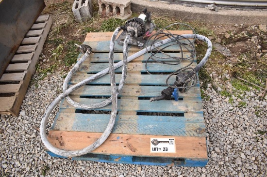 ELECTRIC CHEMICAL PUMP 5622