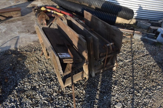 WOOD TOBACCO PRESSES 5574