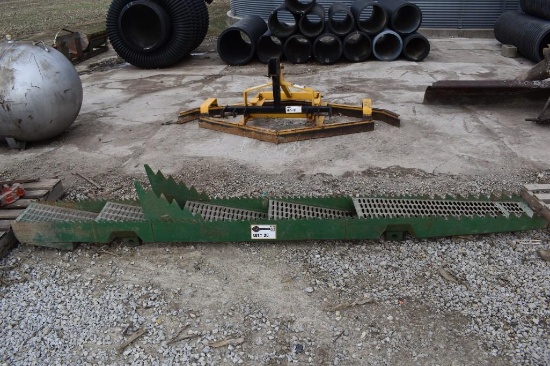 JOHN DEERE 6620 STRAW WALKERS 5577
