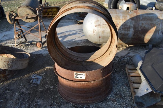Tires TRACTOR DUAL RIMS 5580