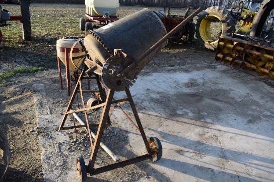 ELECTRIC CONCRETE MIXER 5584