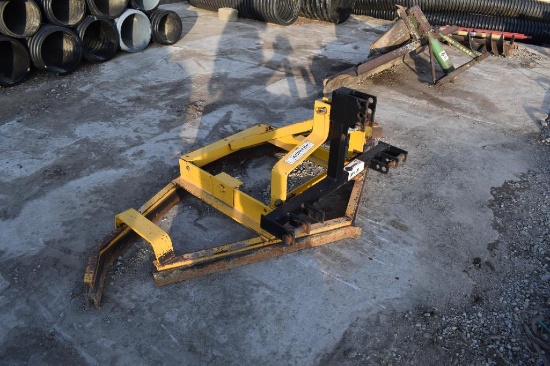 AGRITEK 3 PT BOX SCRAPER 5586