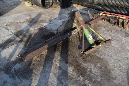 JOHN DEERE SCRAPER BLADE 5587