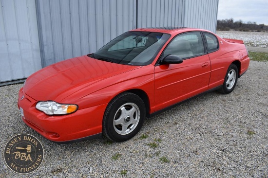 2001 CHEVROLET MONTE CARLO 32187