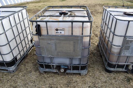 250 GALLON CHEMICAL TOTE 5603