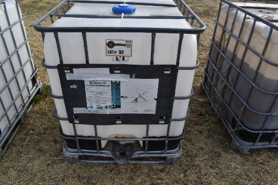 250 GALLON CHEMICAL TOTE 5604
