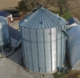 2014 Brock Grain Bin
