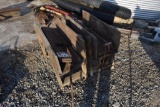 WOOD TOBACCO PRESSES 5574