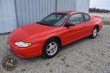 2001 CHEVROLET MONTE CARLO 32187