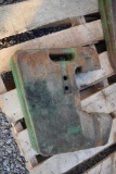 Weights JOHN DEERE SUITCASE WEIGHTS 5597