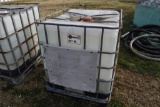 250 GALLON CHEMICAL TOTE 5598