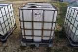 250 GALLON CHEMICAL TOTE 5599