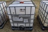 250 GALLON CHEMICAL TOTE 5601