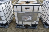 250 GALLON CHEMICAL TOTE 5606
