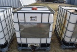 250 GALLON CHEMICAL TOTE 5607