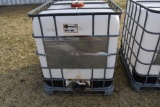 250 GALLON CHEMICAL TOTE 5608