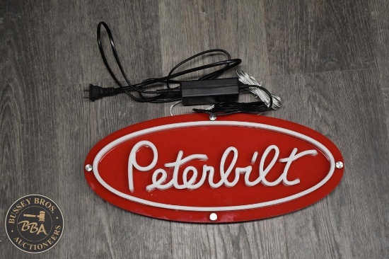 Peterbilt Neon Sign