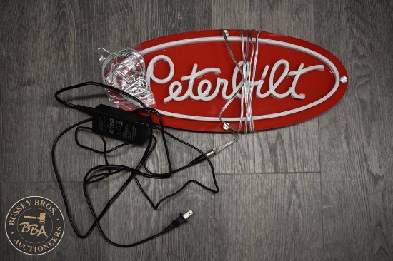 Peterbilt Neon Sign