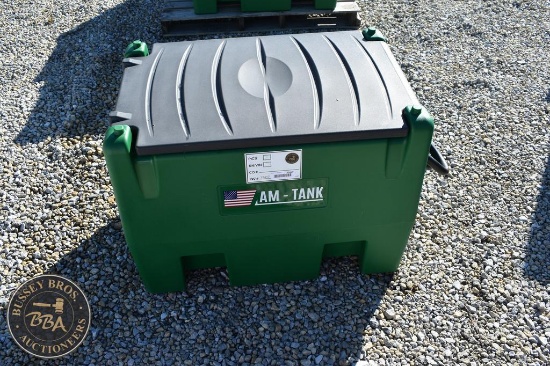 AM TANK 116 POLY DIESEL TANK 32417