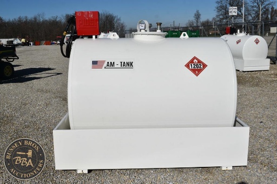 AM TANK 800 GALLON DIESEL FUEL TANK 32406