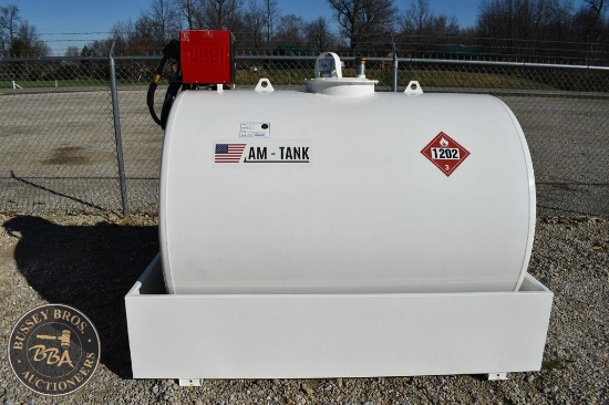 AM TANK 600 GALLON DIESEL FUEL TANK 32411