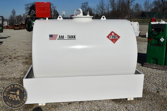 AM TANK 800 GALLON DIESEL FUEL TANK 32405